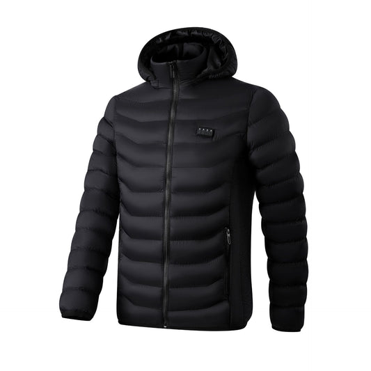 USB Heated Jacket- Winter Thermal Coat