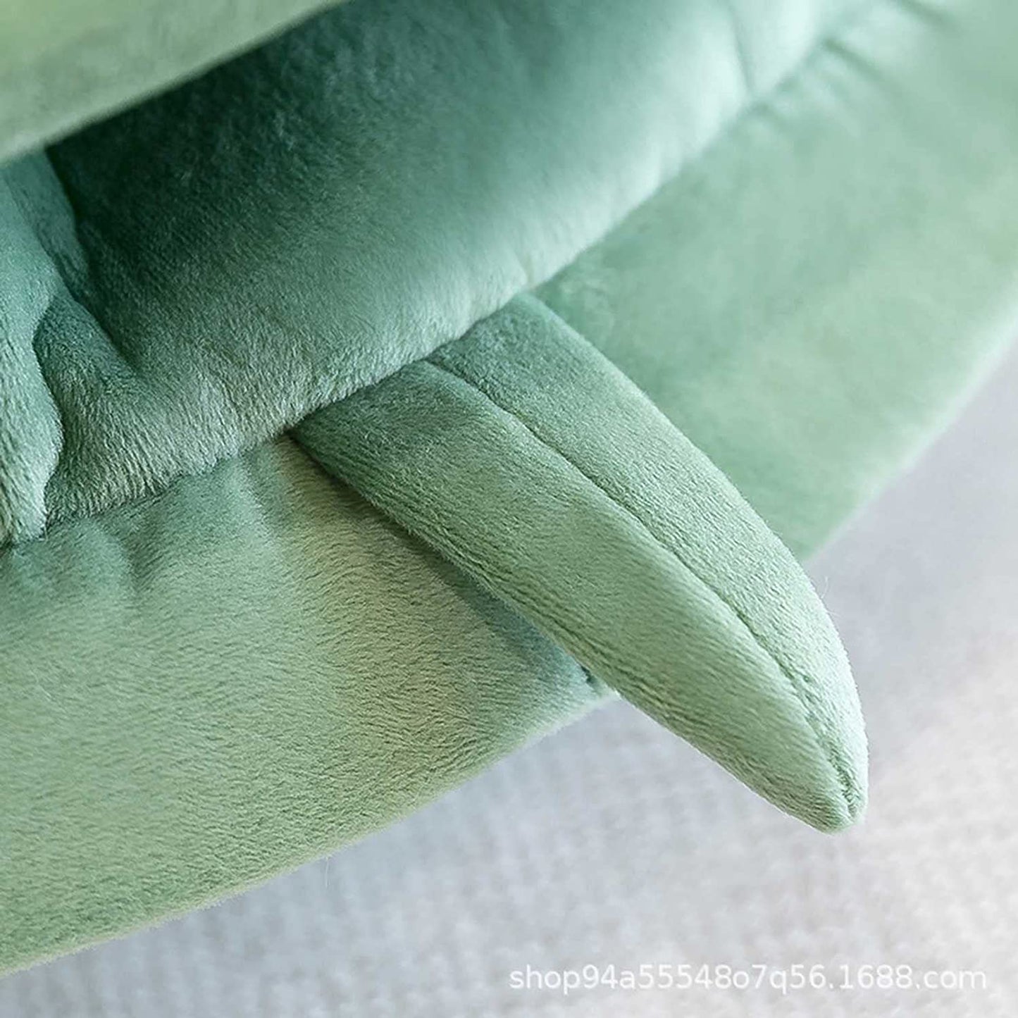 Almohadas usables de caparazón de tortuga - Verde