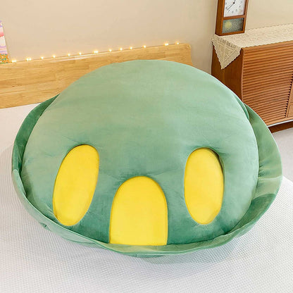 Almohadas usables de caparazón de tortuga - Verde